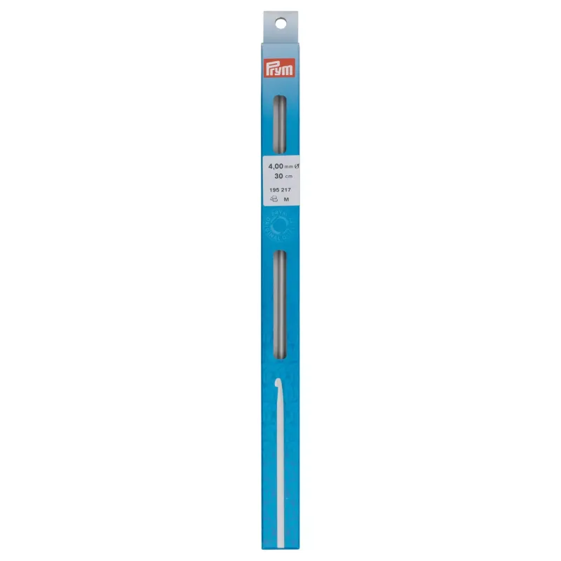 🧶 Prym Tunisisk Virknål 30 cm x 4,0 mm