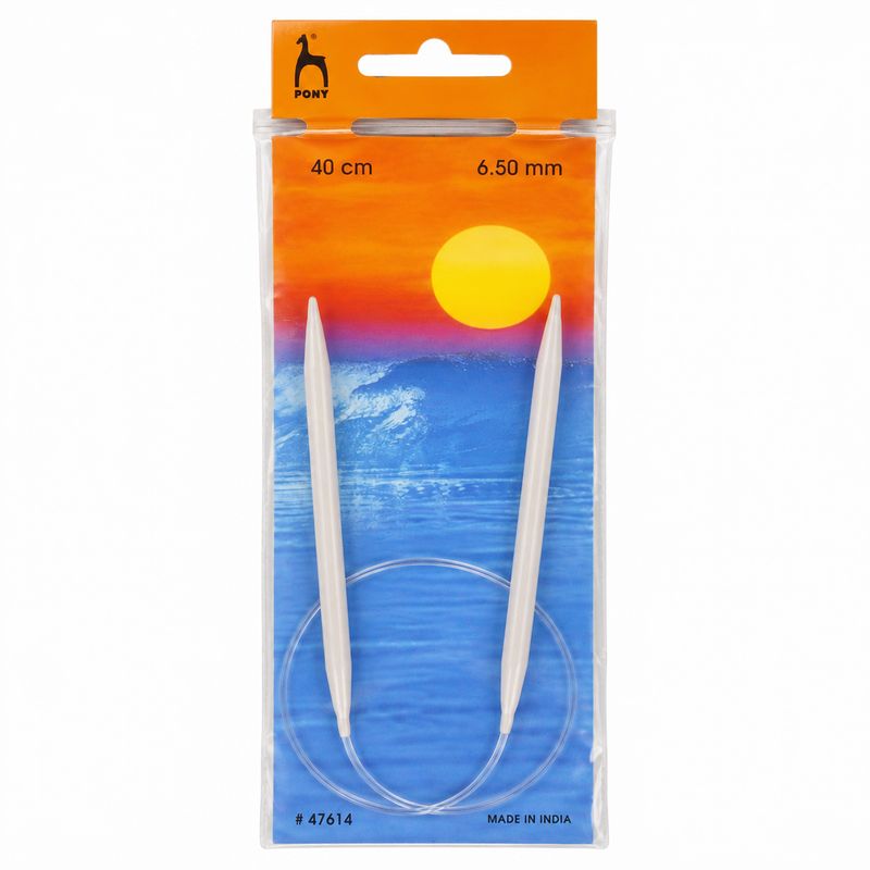 🧶 Pony Classic Rundsticka 40 cm – 6,5 mm 🧶 Pony Classic Rundsticka 40 cm – 6,5 mm