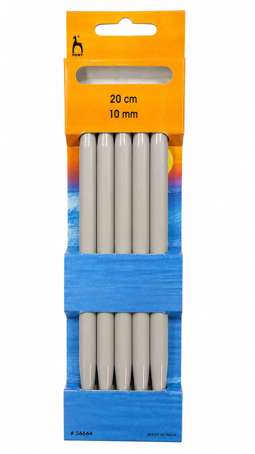 🧦Pony Strumpstickor 20 cm – 10 mm | Plast