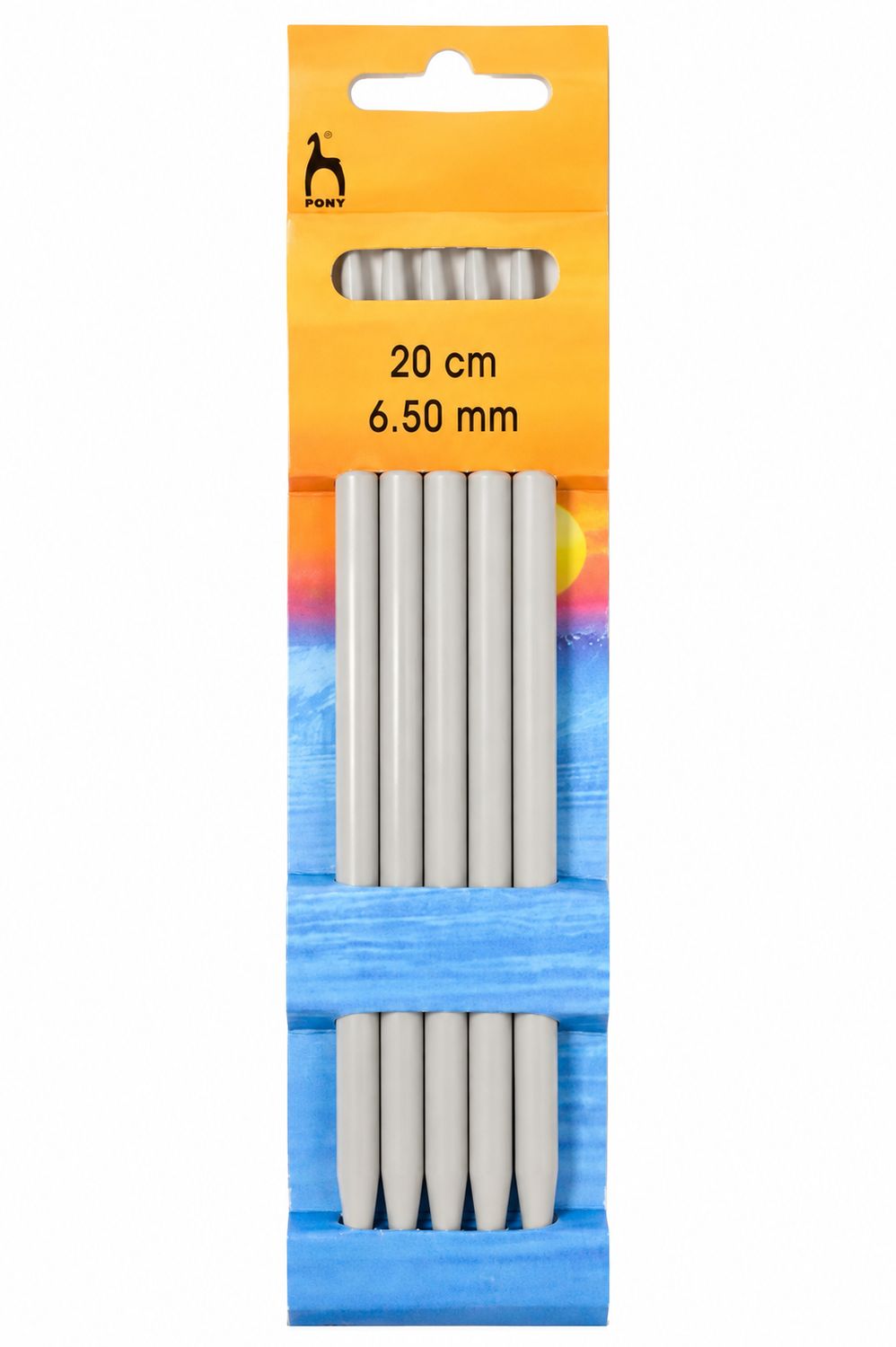 🧦Pony Strumpstickor 20 cm – 6,5 mm | Plast