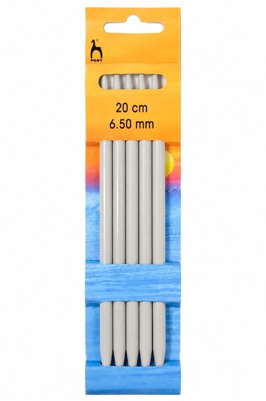 🧦Pony Strumpstickor 20 cm – 6,5 mm | Plast