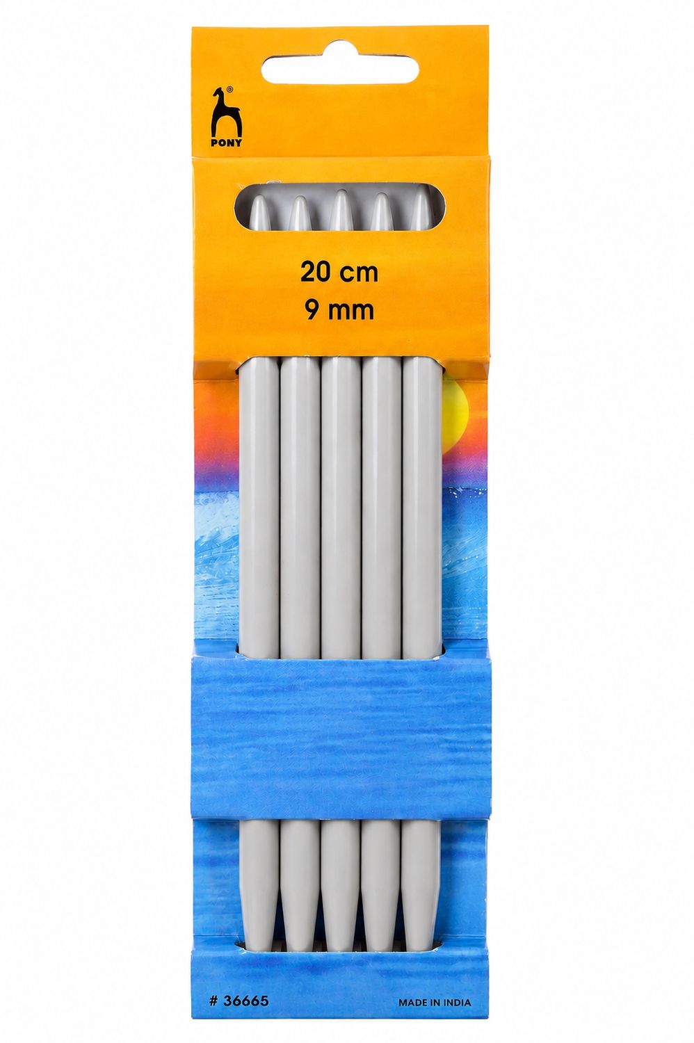 🧦Pony Strumpstickor 20 cm – 9 mm | Plast