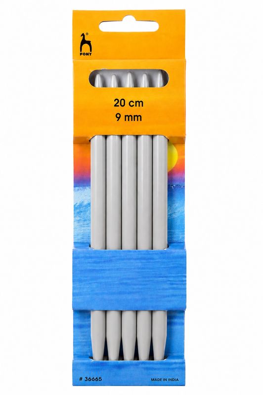 🧦Pony Strumpstickor 20 cm – 9 mm | Plast