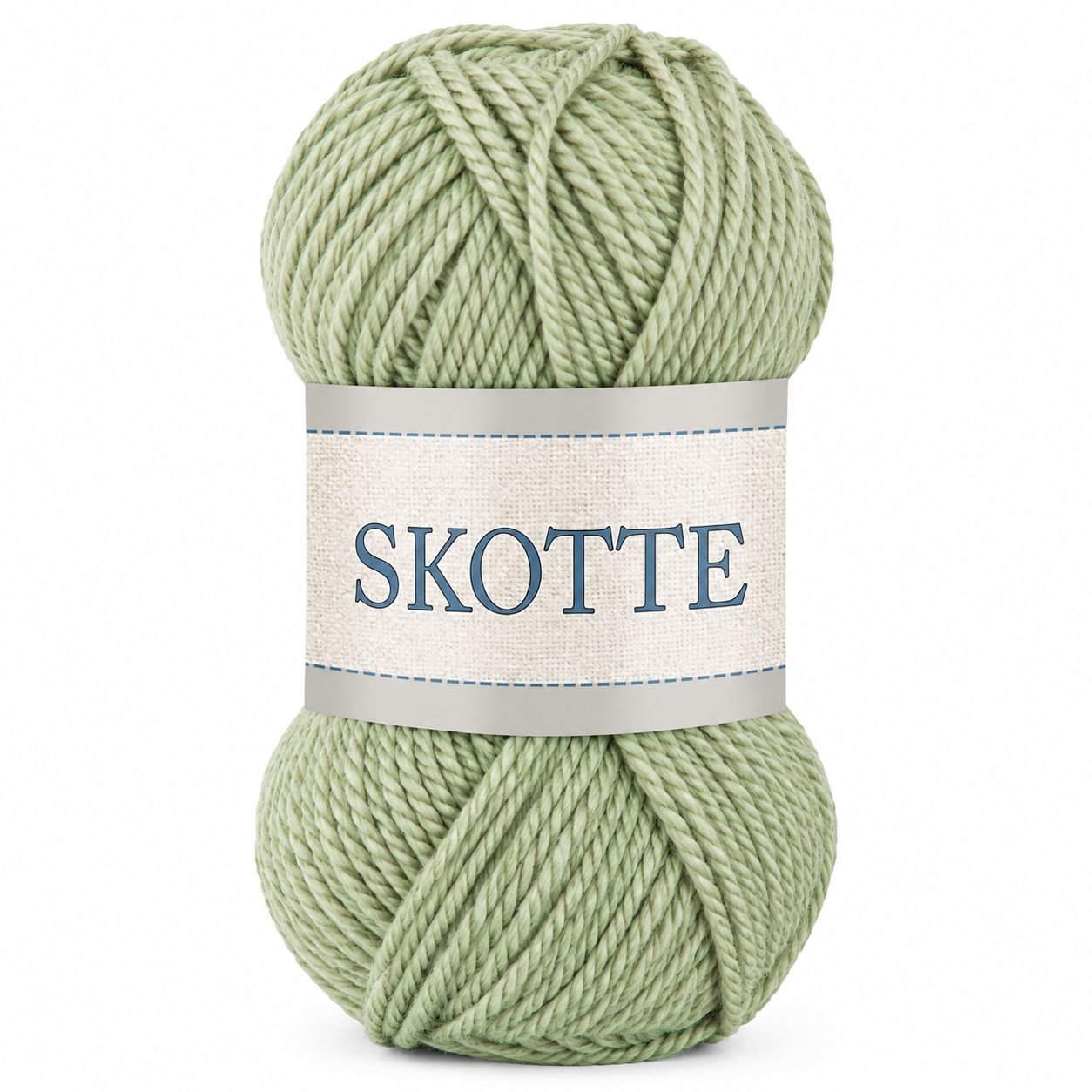 Falkgarn Skotte 869 Dimgrön – Akrylgarn 50 g | Outlet
