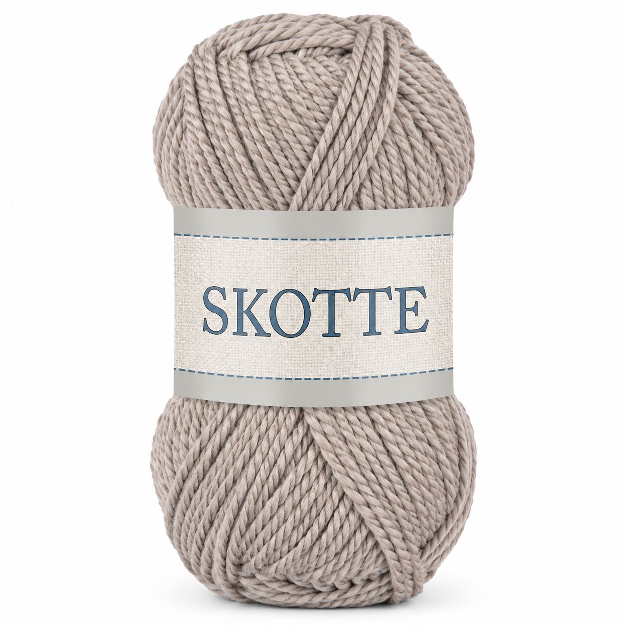 Falkgarn Skotte 873 Beige – Akrylgarn 50 g | Outlet