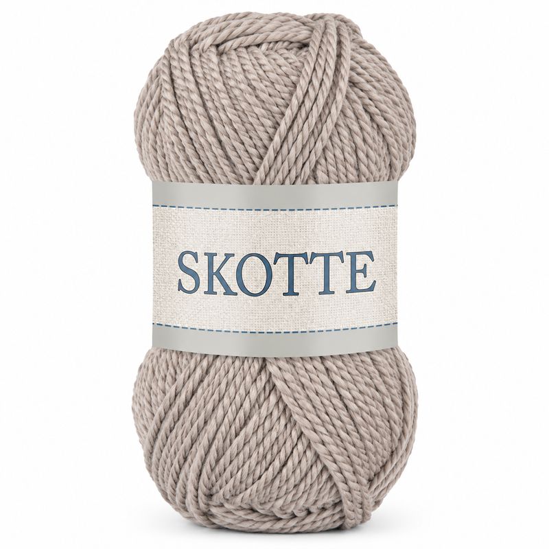 Falkgarn Skotte 873 Beige – Akrylgarn 50 g | Outlet
