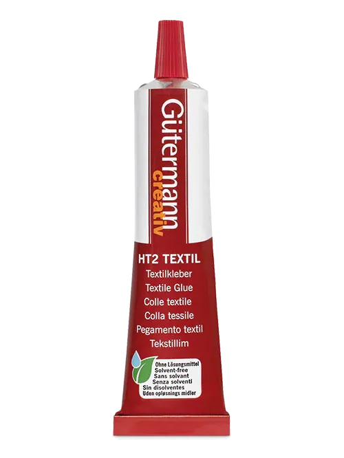 🧵 Gütermann HT2 TEXTIL Textillim – 30 g – Lösningsmedelsfritt