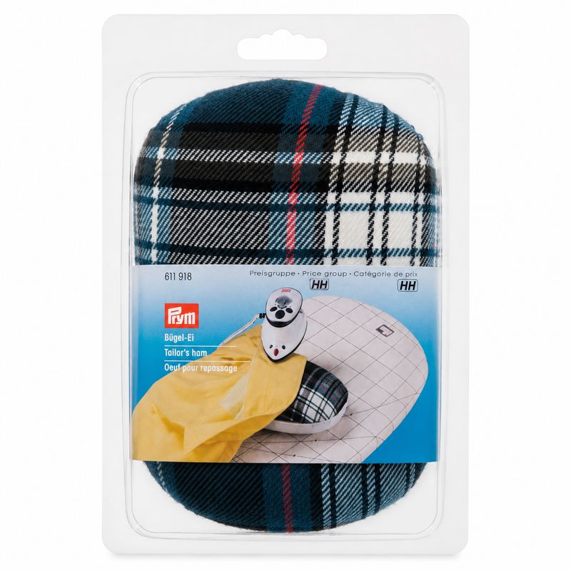 🧵 Prym Oval Presskudde / Tailor's Ham – 611918 🧵 Prym Oval Presskudde / Tailor's Ham – 611918
