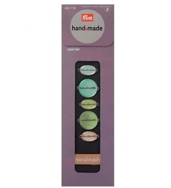 🏷️ Prym Handmade etiketter – 6 st (Outlet) 🏷️ Prym Handmade etiketter – 6 st (Outlet)