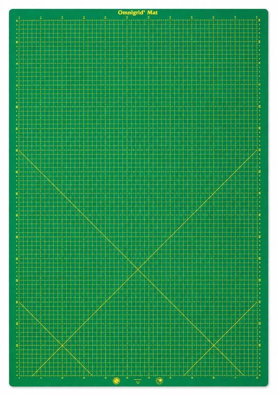 ✂️ Prym Omnigrid Skärmatta 900 × 600 mm – Enkelsidig