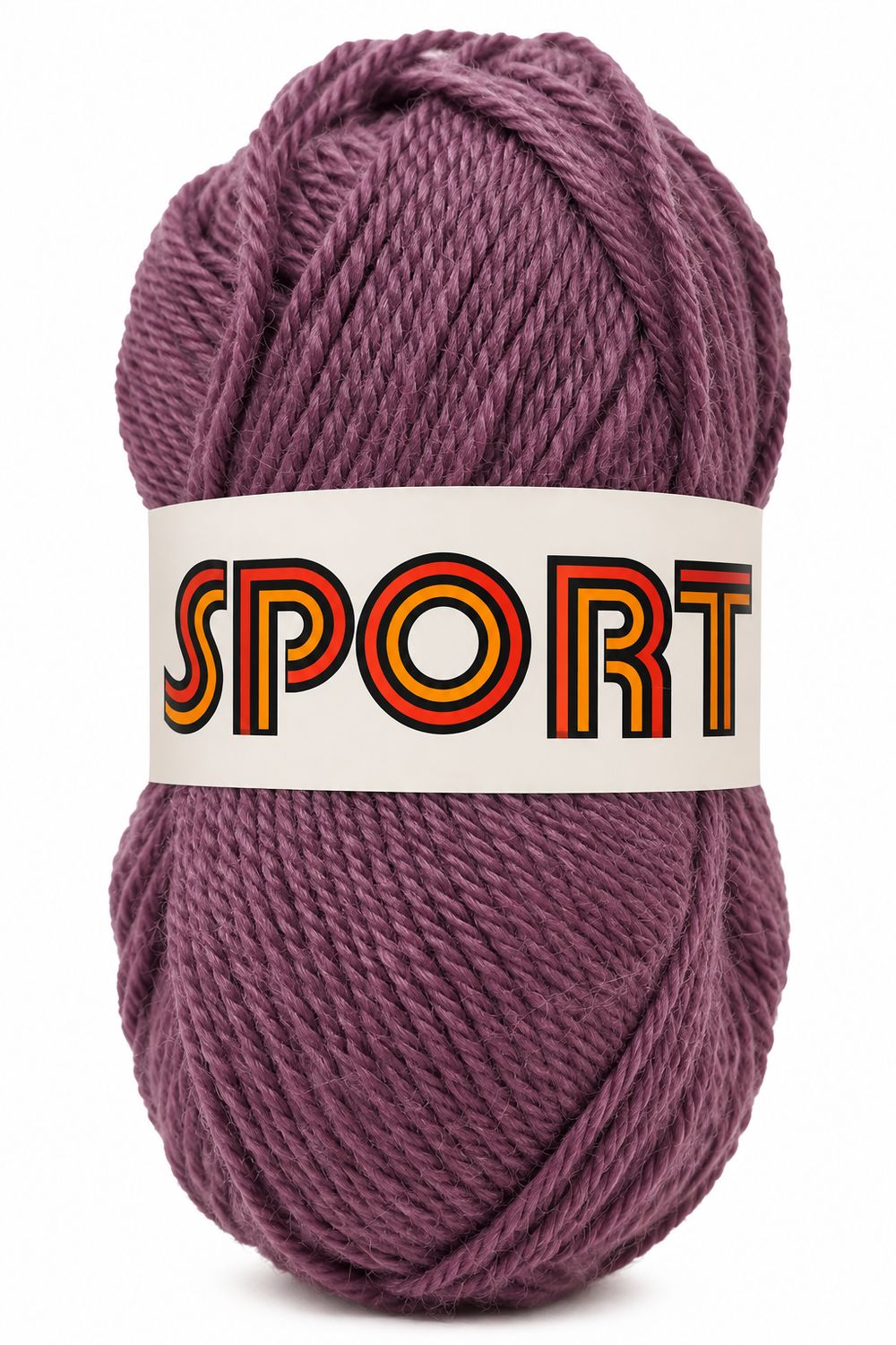 🧶 Falkgarn Sport 100 g – 440 Lila