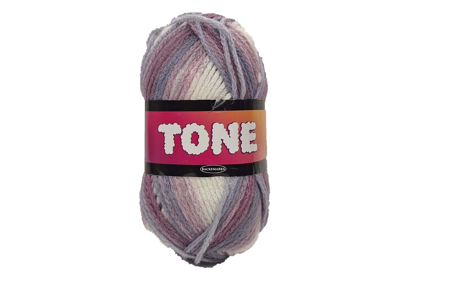 Falkgarn Tone - Multi - 203 lila och rosa