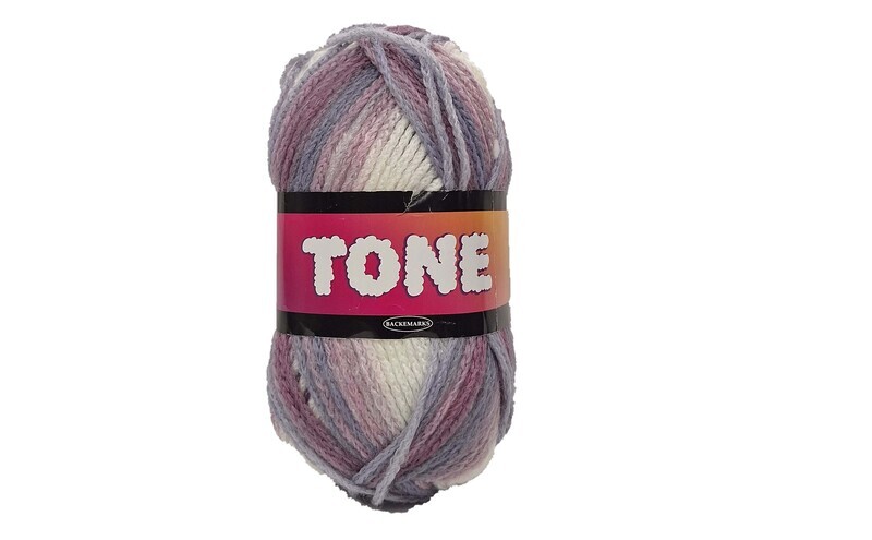 Falkgarn Tone - Multi - 203 lila och rosa Falkgarn Tone - Multi - 203 lila och rosa