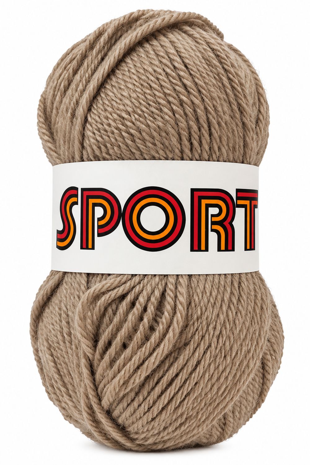 🧶 Falkgarn Sport 100 g – 171 Beige