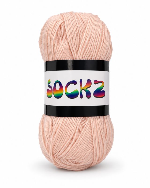 🧦 Falkgarn Sockz 50 g – Nr 111 Puderrosa (Outlet) 🧦 Falkgarn Sockz 50 g – Nr 111 Puderrosa (Outlet)