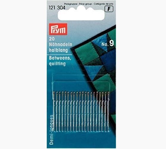 🧵 Prym synålar nr 9 – 20 st