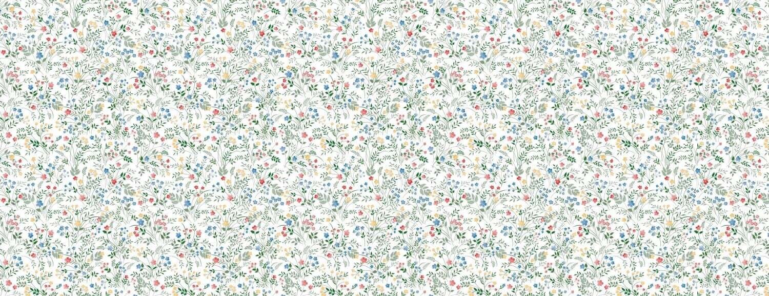 Vaxduk "Sommarblommor"