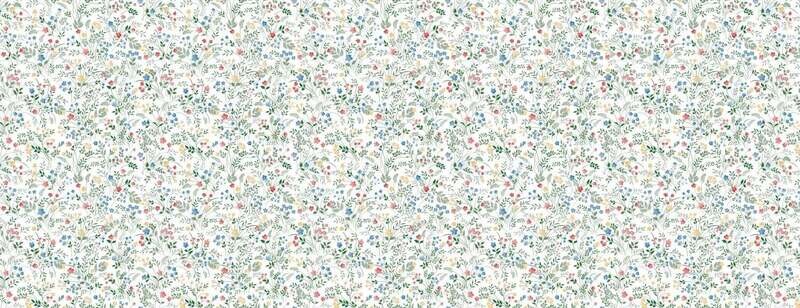 Vaxduk "Sommarblommor"