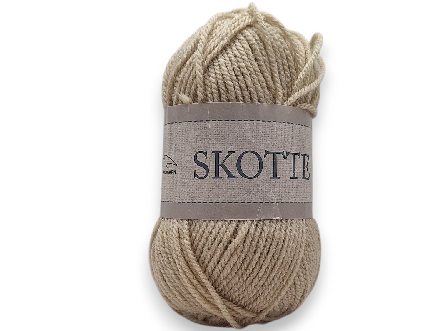 Falkgarn Skotte, 50 gr - 861 Sand