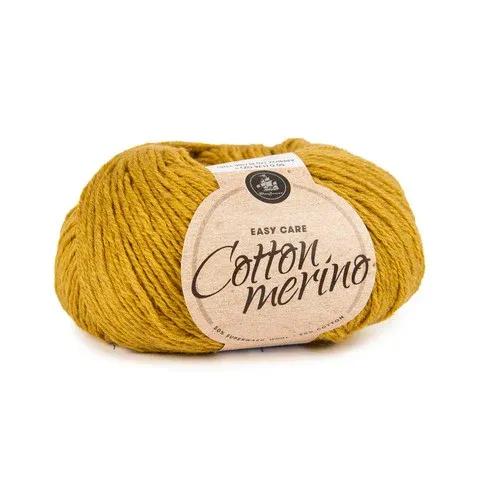Mayflower Cotton Merino - nr 11 - uni colour