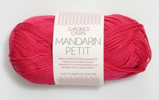 Sandnes Mandarin Petit, 50 gr -4517