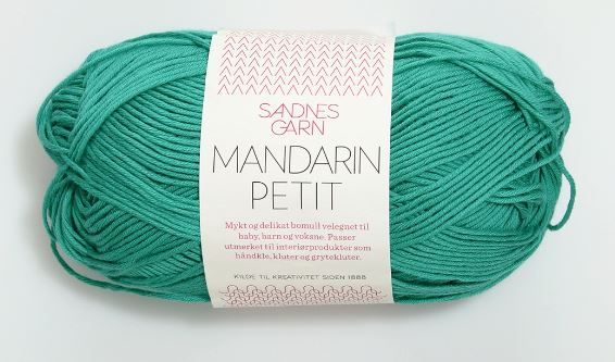 Sandnes Mandarin Petit, 50 gr - 7226