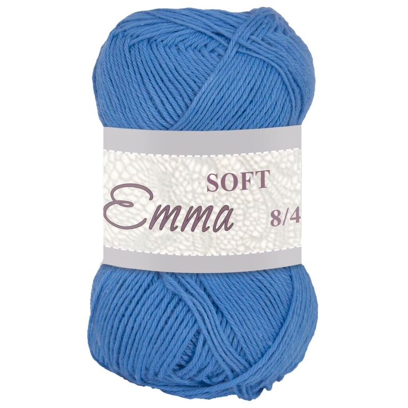 Falkgarn Emma Soft 8/4, 50 gr - 524 Falkgarn Emma Soft 8/4, 50 gr - 524