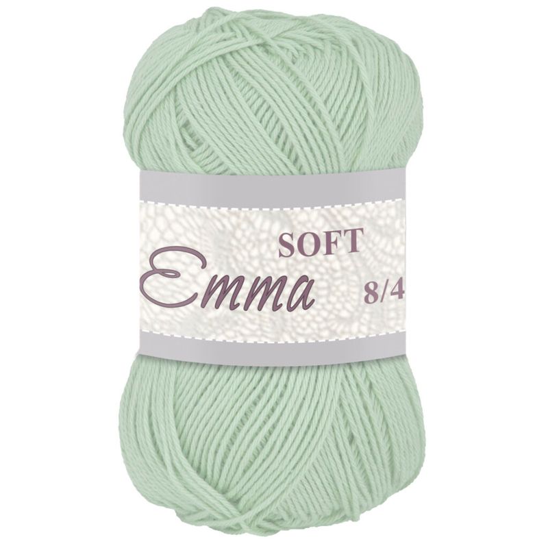 Falkgarn Emma Soft 8/4, 50 gr - 404 Falkgarn Emma Soft 8/4, 50 gr - 404