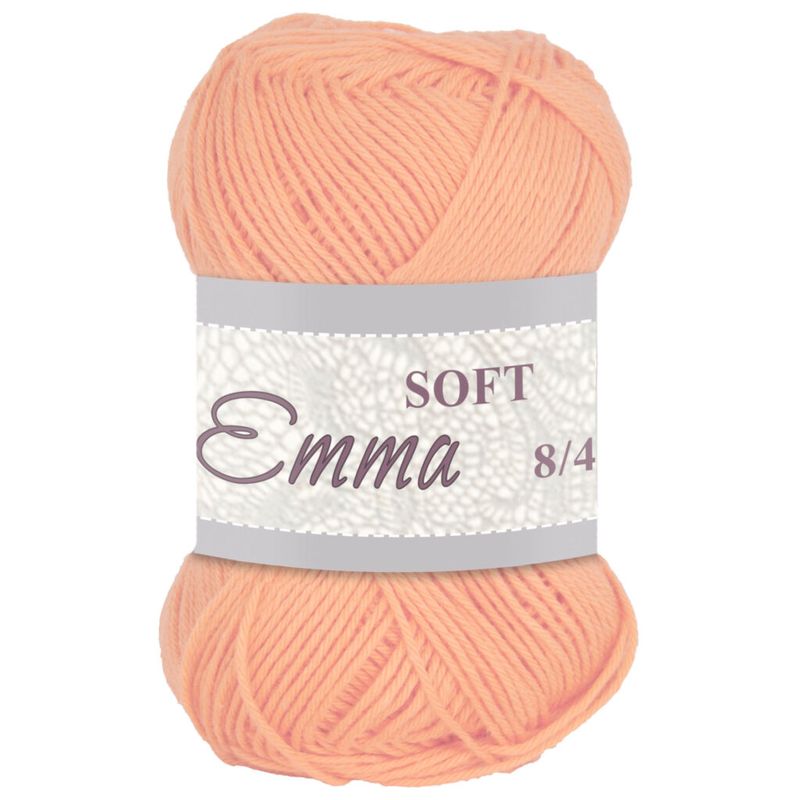 Falkgarn Emma Soft 8/4, 50 gr - 405 Falkgarn Emma Soft 8/4, 50 gr - 405