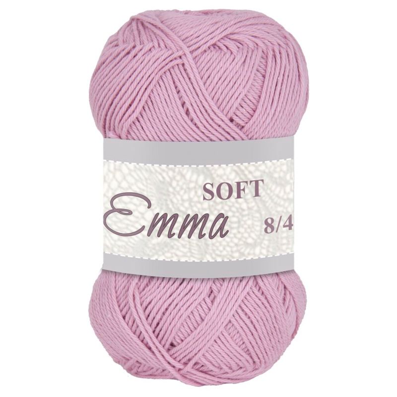 Falkgarn Emma Soft 8/4, 50 gr - 303 Falkgarn Emma Soft 8/4, 50 gr - 303
