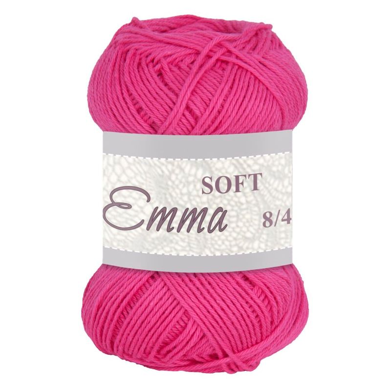 Falkgarn Emma Soft 8/4, 50 gr - 338 Falkgarn Emma Soft 8/4, 50 gr - 338