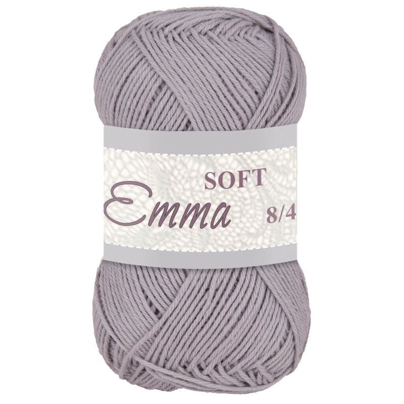 Falkgarn Emma Soft 8/4, 50 gr - 089 Falkgarn Emma Soft 8/4, 50 gr - 089