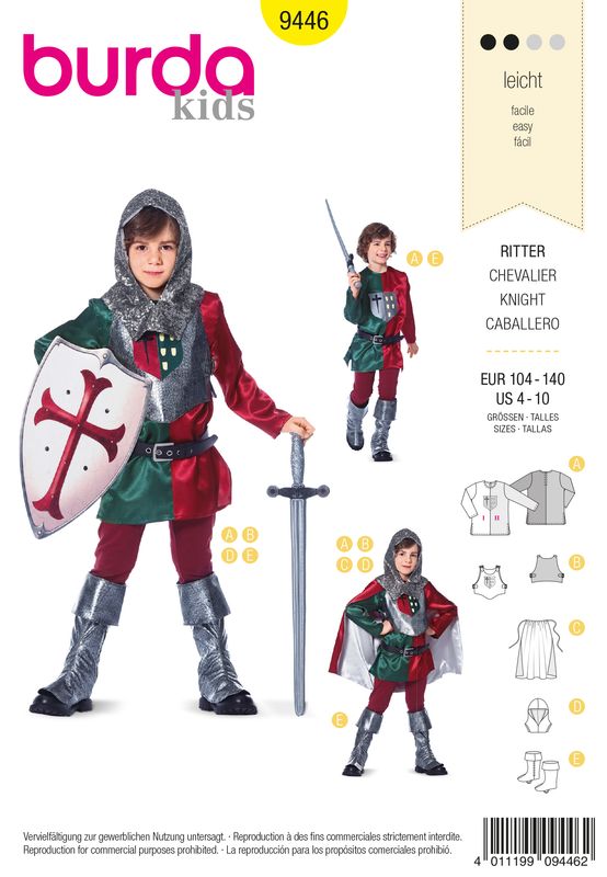 Burda 9446 - Knight
