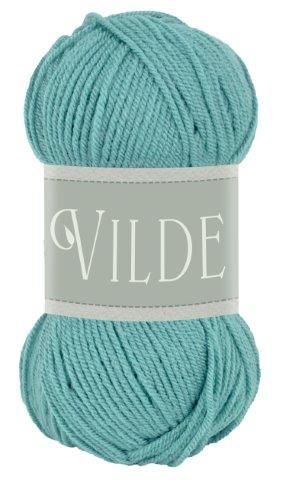 Falkgarn Vilde, 100 gr - 109 Turquoise