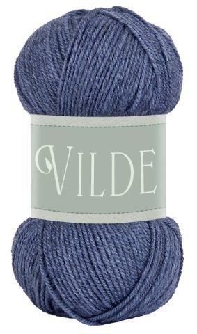 Falkgarn Vilde, 100 gr -106 Denim blue Falkgarn Vilde, 100 gr -106 Denim blue
