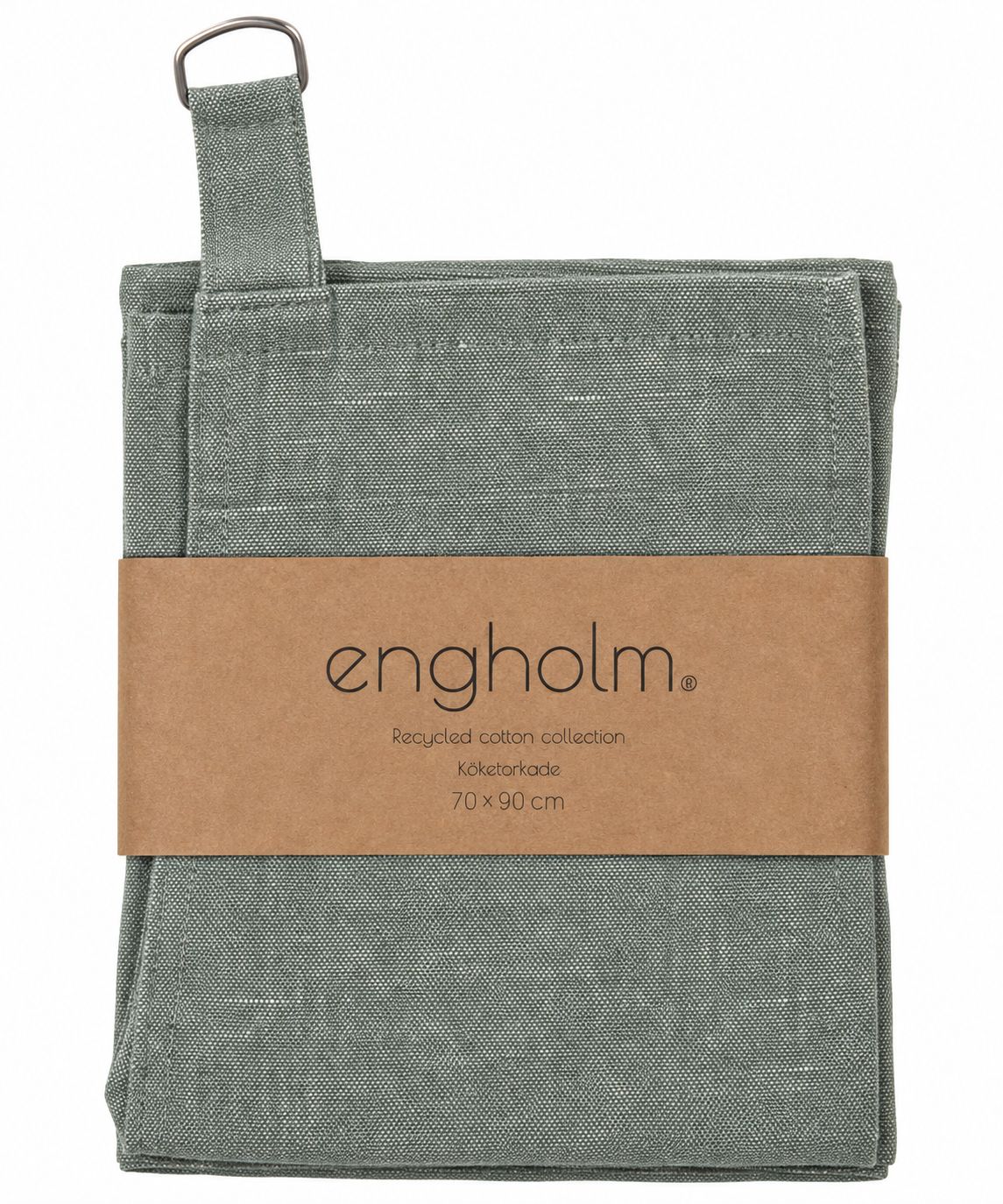 Aprons in recycled cotton - grey