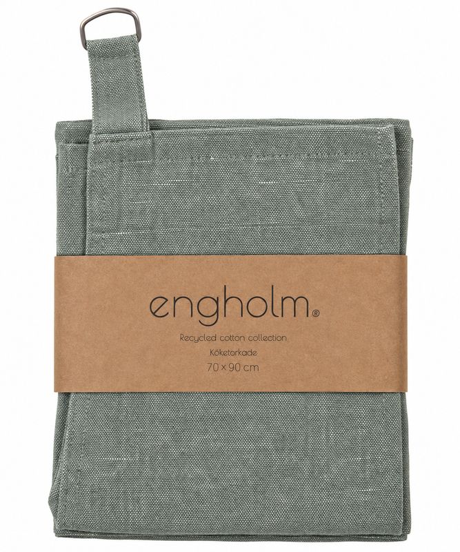 Aprons in recycled cotton - grey