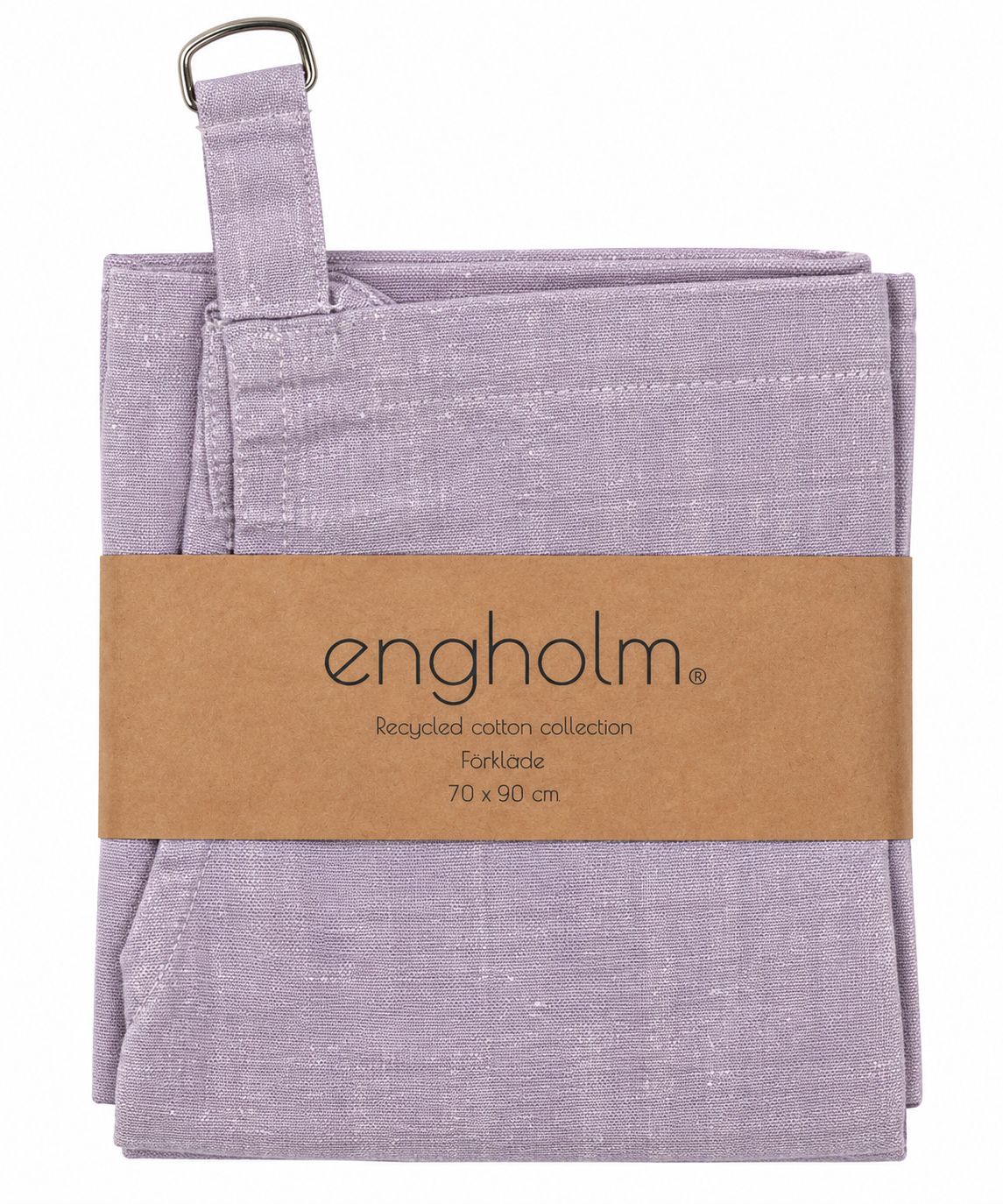 Aprons in recycled cotton - grey