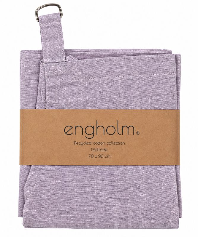 Aprons in recycled cotton - grey