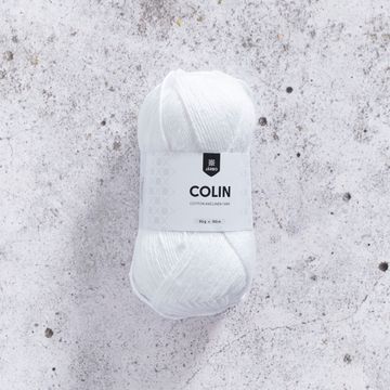 Järbo Colin, 50 gr – 28102 – optical white Järbo Colin, 50 gr – 28102 – optical white