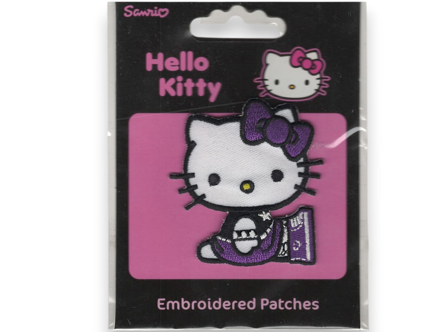 Tygmärke Hello Kitty – Stryk eller sy fast