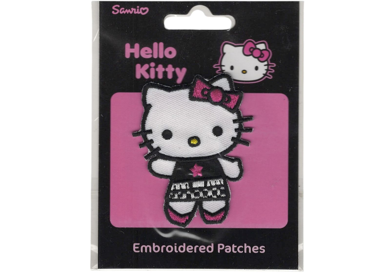 Tygmärke Hello Kitty – Stryk eller sy fast