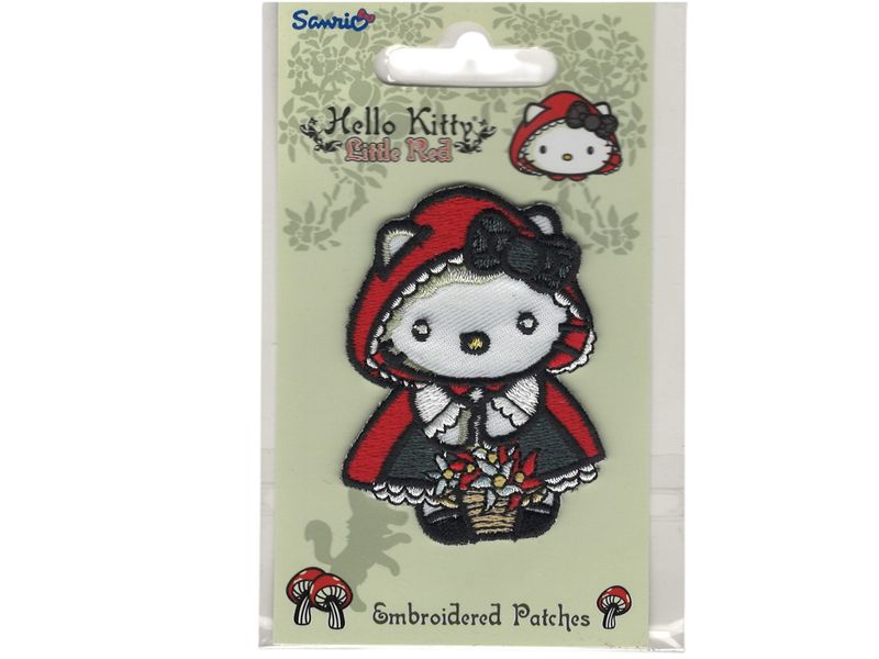 Tygmärke Hello Kitty – Stryk eller sy fast