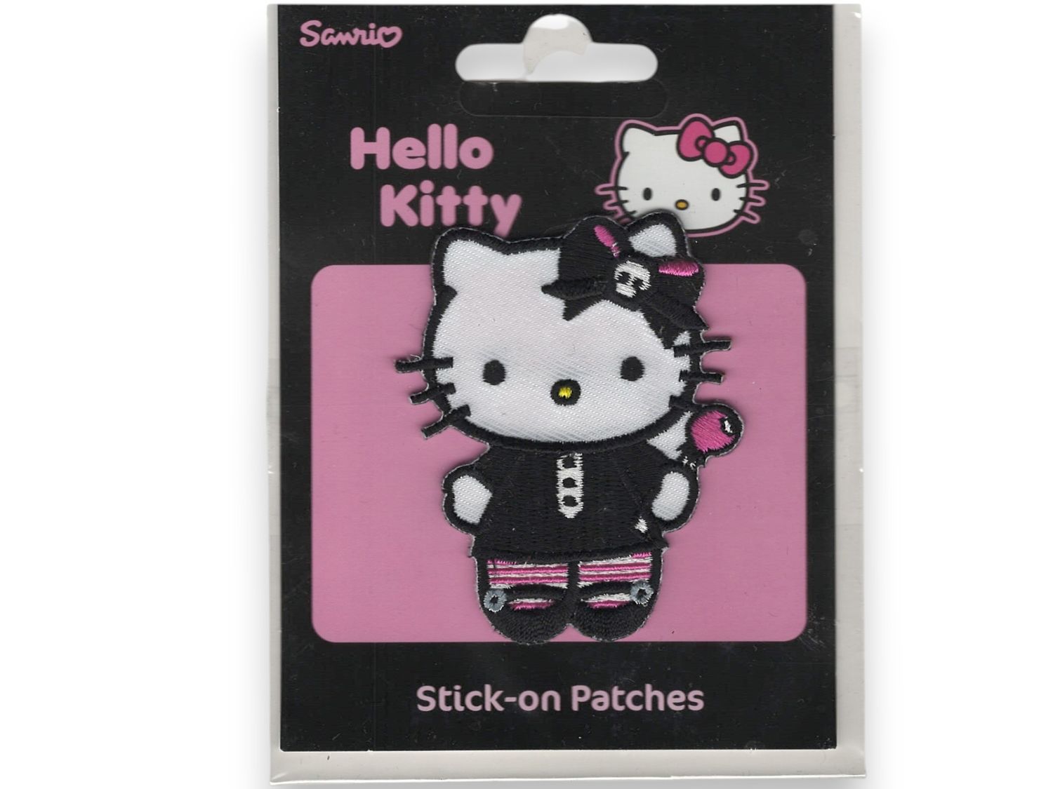 Tygmärke Hello Kitty – Stryk eller sy fast