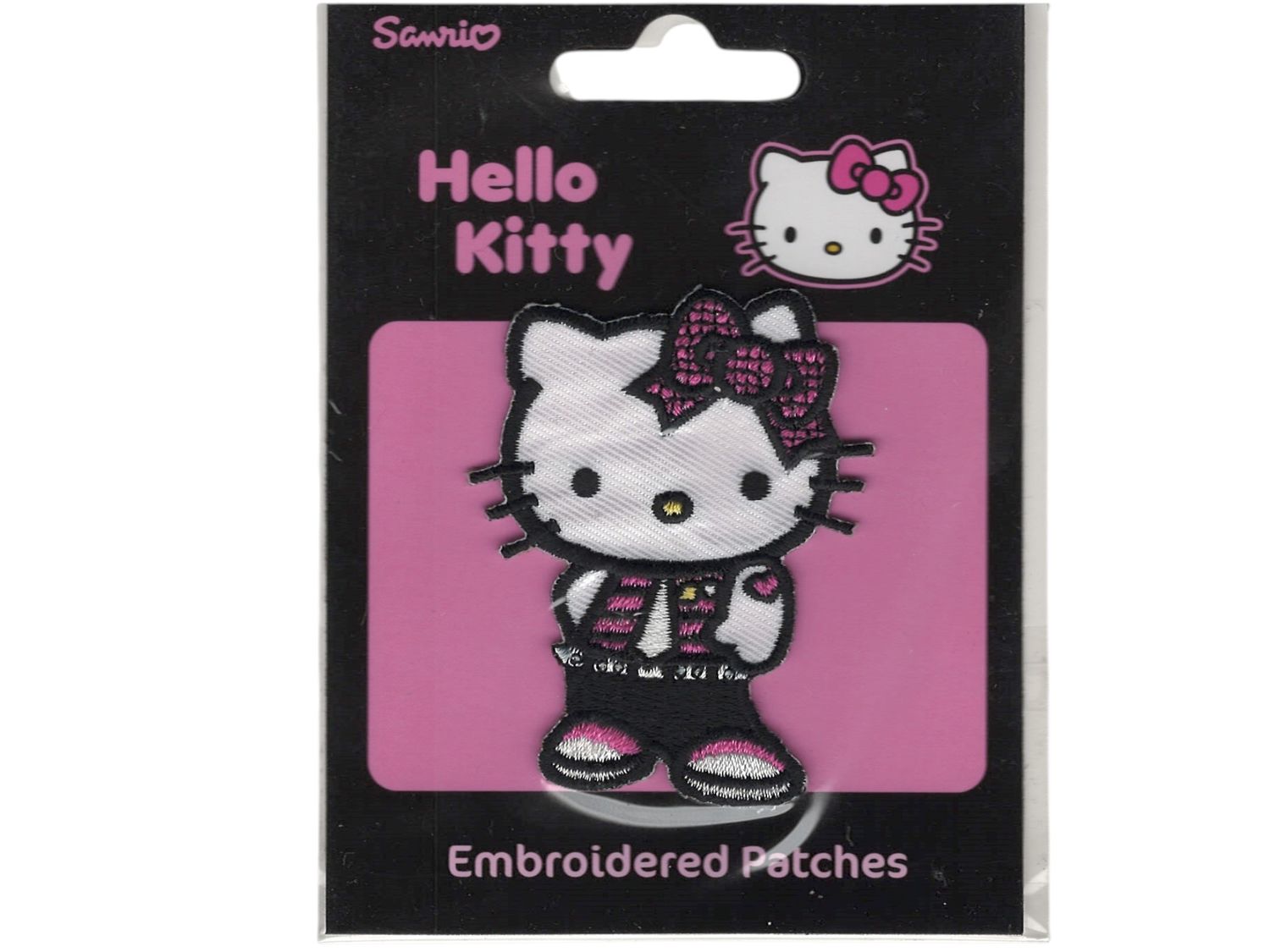 Tygmärke Hello Kitty – Stryk eller sy fast