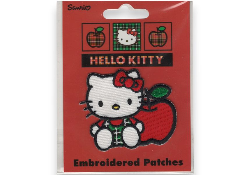 Tygmärke Hello Kitty – Stryk eller sy fast