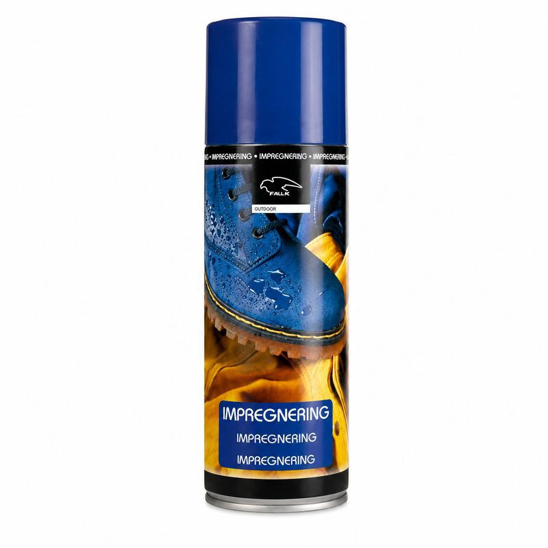 💧 Falk Impregnering – 200 ml | Skydd för läder, mocka, nubuck &amp; textil
