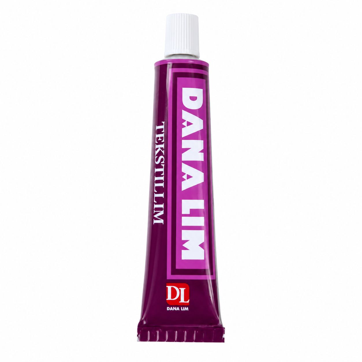 🧵 Dana Lim Textillim 327 – 40 ml | Transparent lim för läder, skinn &amp; textil