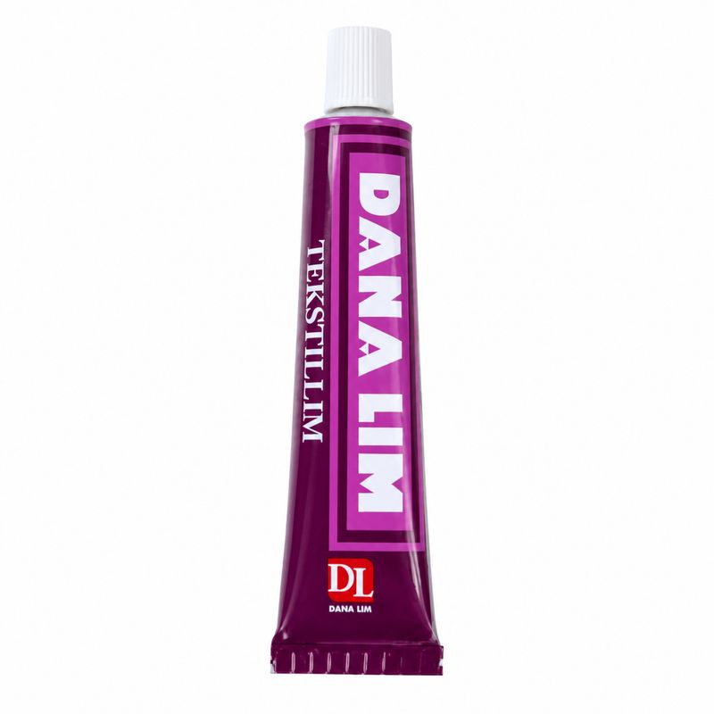 🧵 Dana Lim Textillim 327 – 40 ml | Transparent lim för läder, skinn &amp; textil