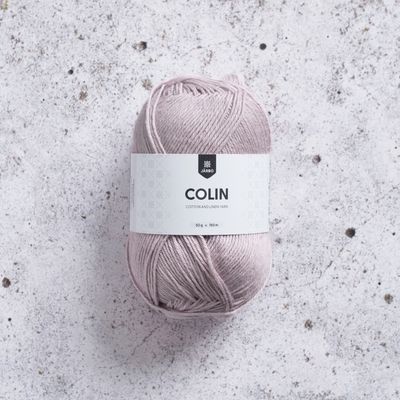Järbo Colin, 50 gr – 28108 - soft lilac grey